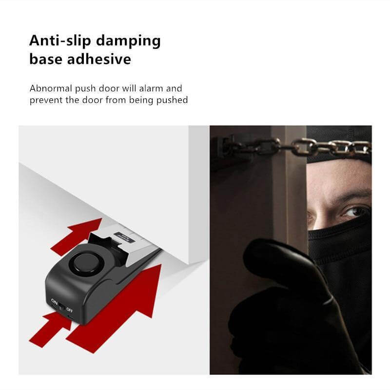 Portable Wireless Alarm Door Stopper - Image 6