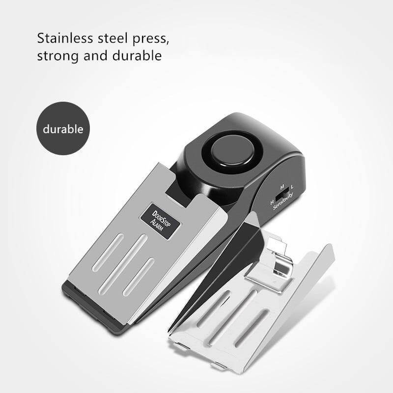 Portable Wireless Alarm Door Stopper - Image 8