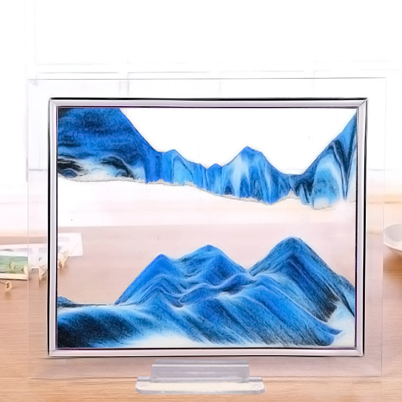 3D Glass Flow Sand Painting Frame - Image 12