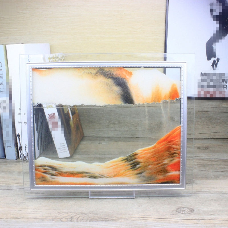 3D Glass Flow Sand Painting Frame - Image 17