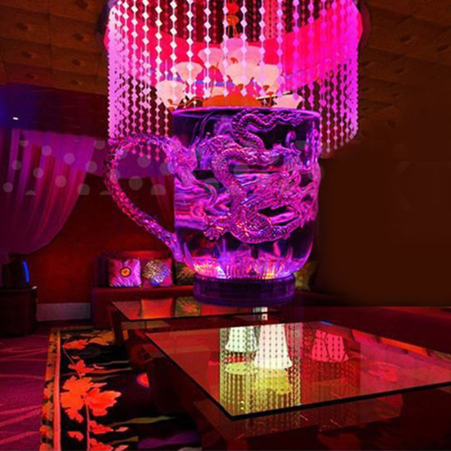 Unique Water Activated LED Flashing Party Mug - Image 4
