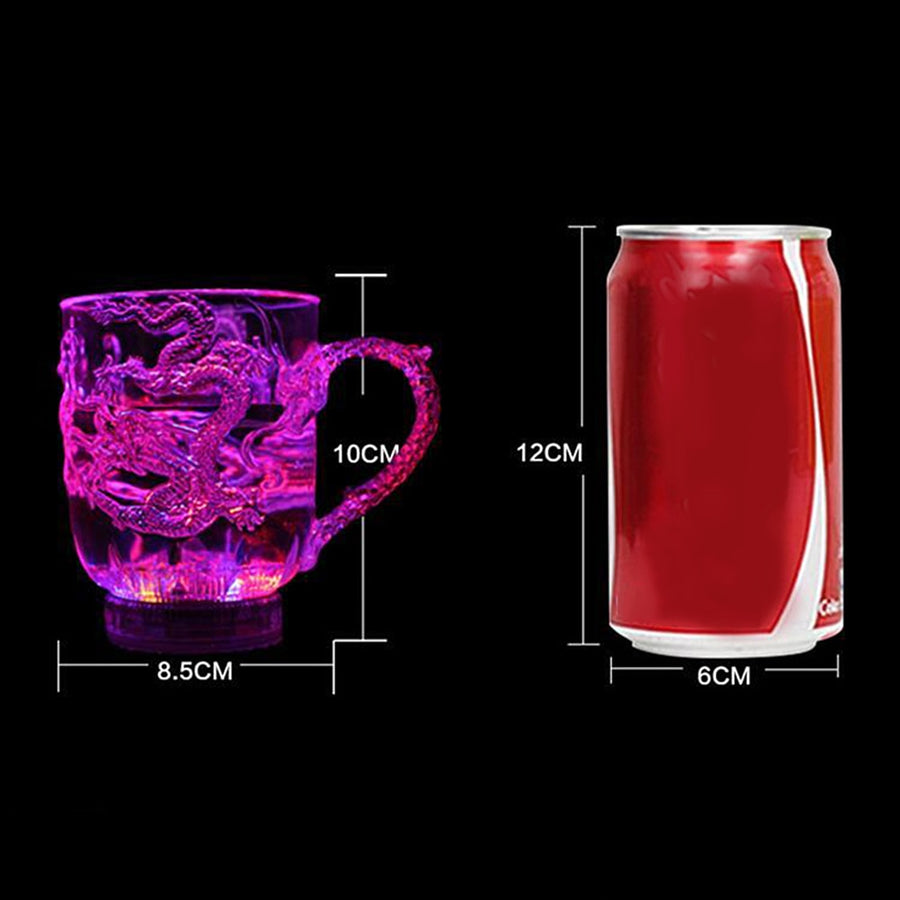 Unique Water Activated LED Flashing Party Mug - Image 2