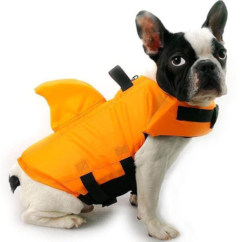 Dog Shark Pet Swimming Life Jacket - Image 0