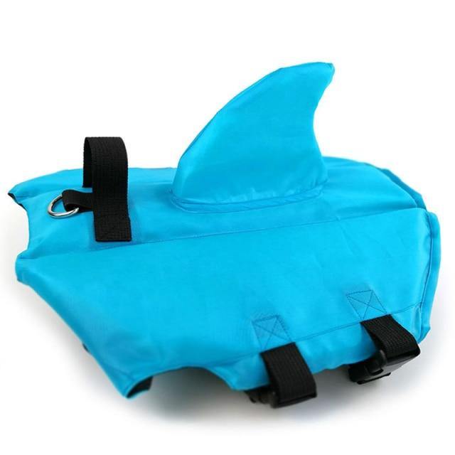 Dog Shark Pet Swimming Life Jacket - Image 5