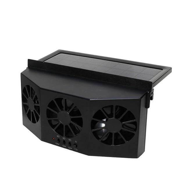 Auto Solar Ventilating Fan for Car - Image 6