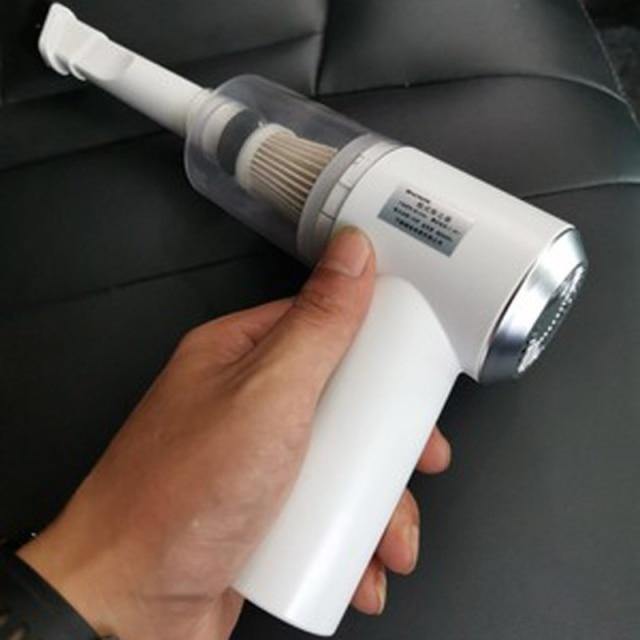 Portable USB Cordless Rechargeable Car Vacuum Cleaner - Image 3