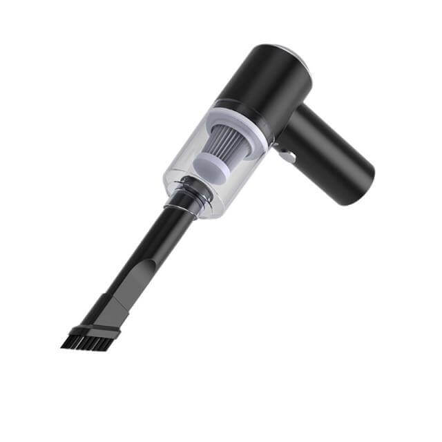 Portable USB Cordless Rechargeable Car Vacuum Cleaner - Image 4