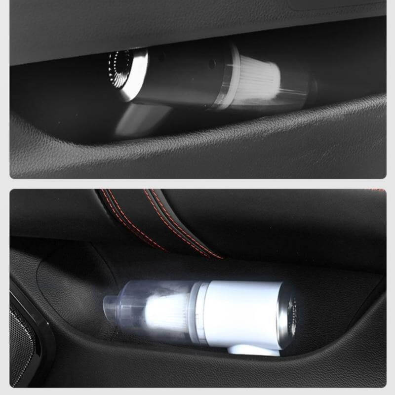 Portable USB Cordless Rechargeable Car Vacuum Cleaner - Image 6