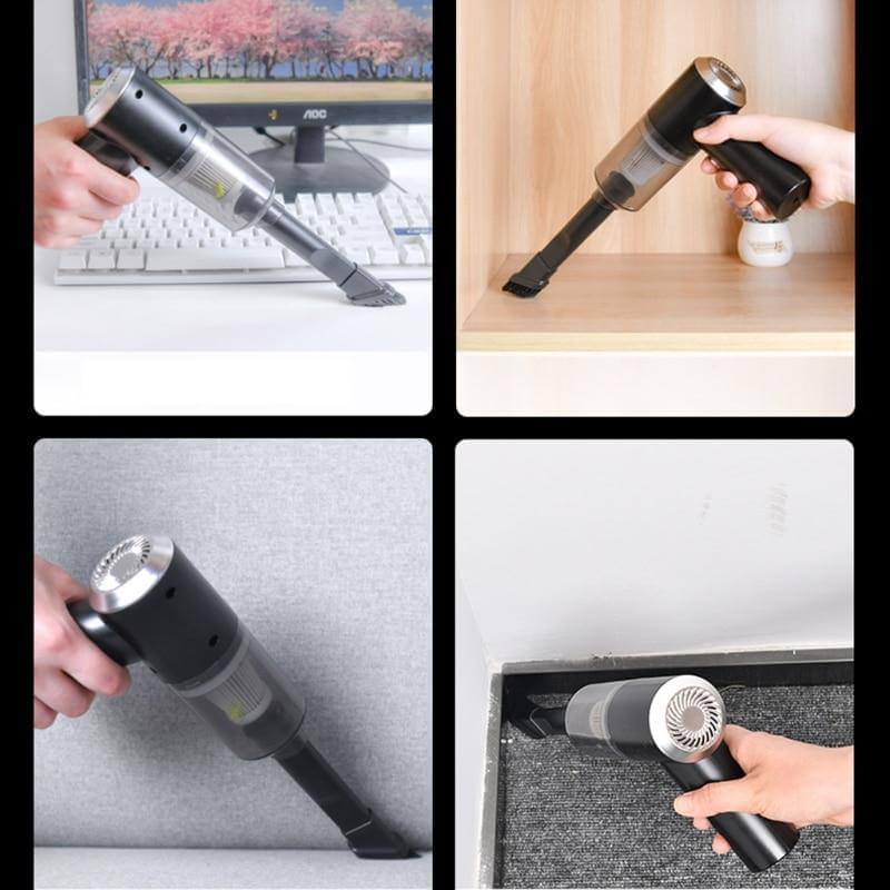 Portable USB Cordless Rechargeable Car Vacuum Cleaner - Image 2