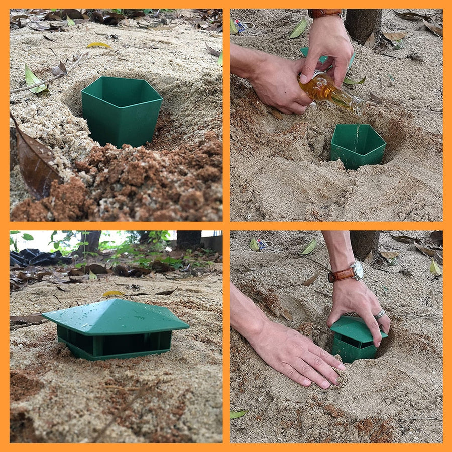 Eco-Friendly Farm Protector Insect Trap Box - Image 8