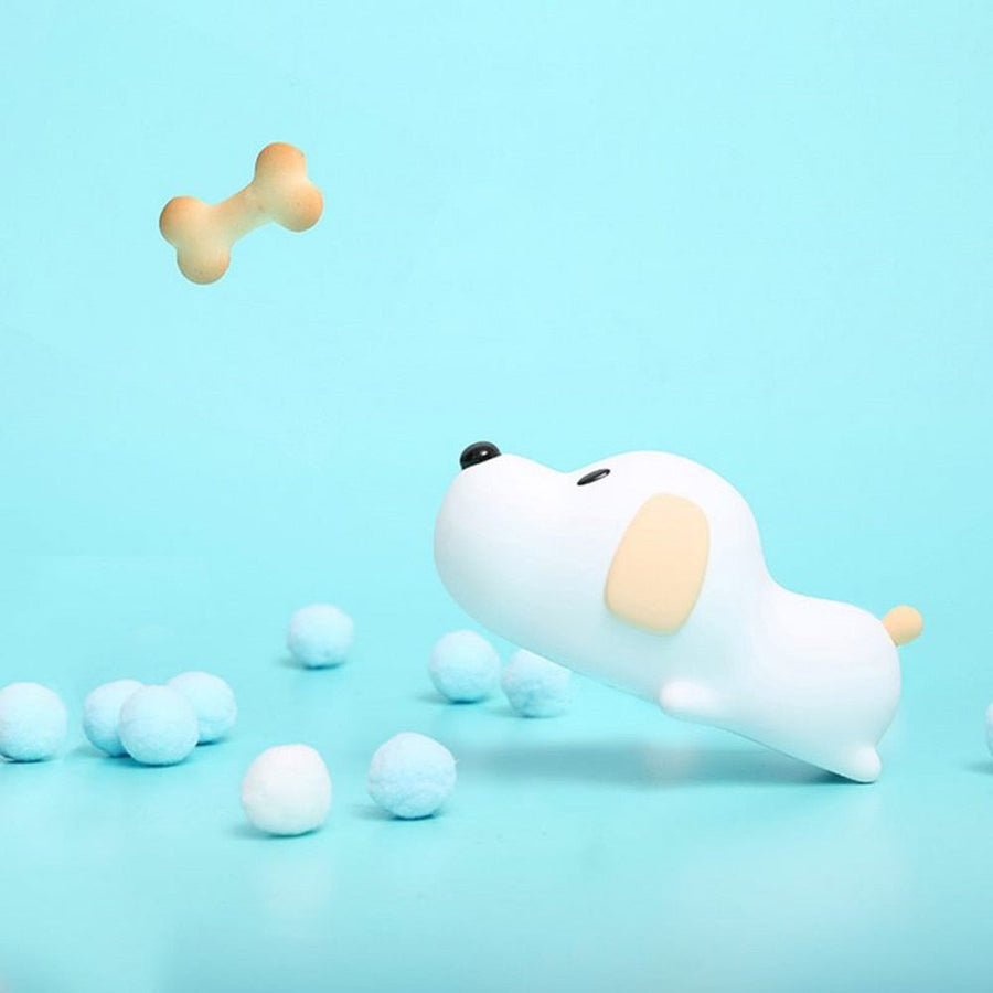 LED Dog Dimmable Night Light - Image 2