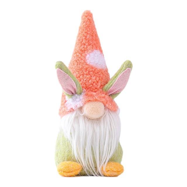 Swedish Tomte Easter Bunny Gnome - Image 1