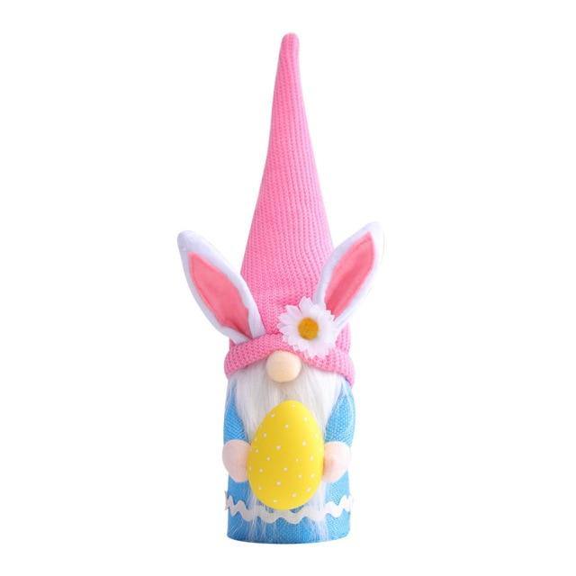 Swedish Tomte Easter Bunny Gnome - Image 7