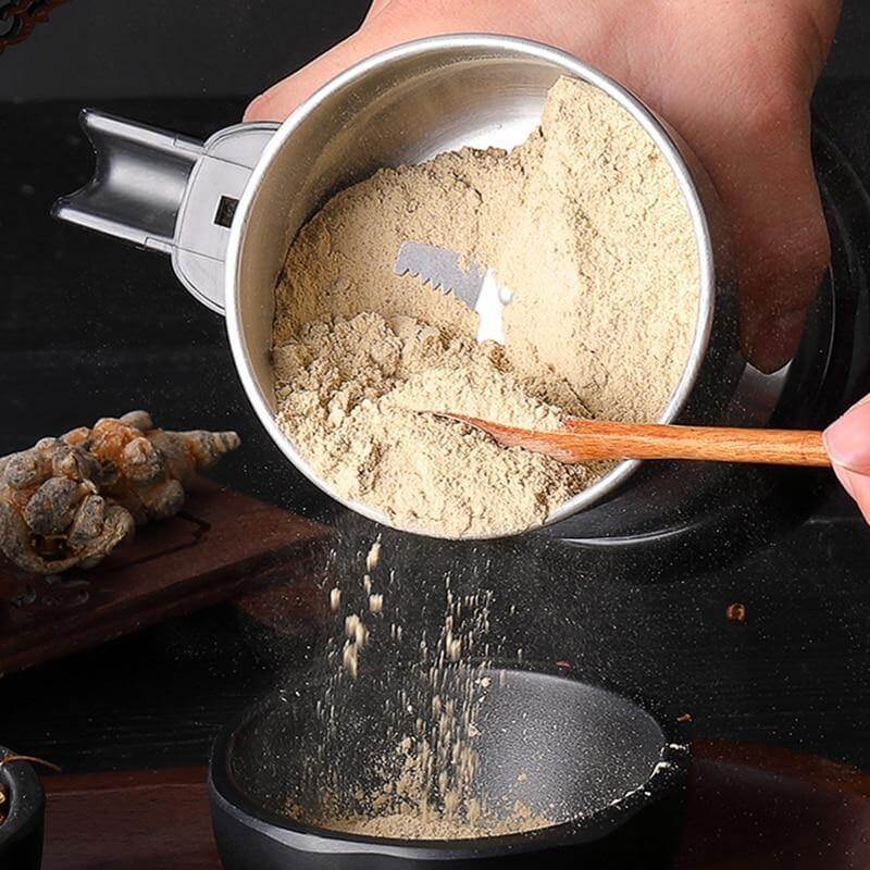 Mini Powerful Electric Coffee Beans Grinder - Image 13