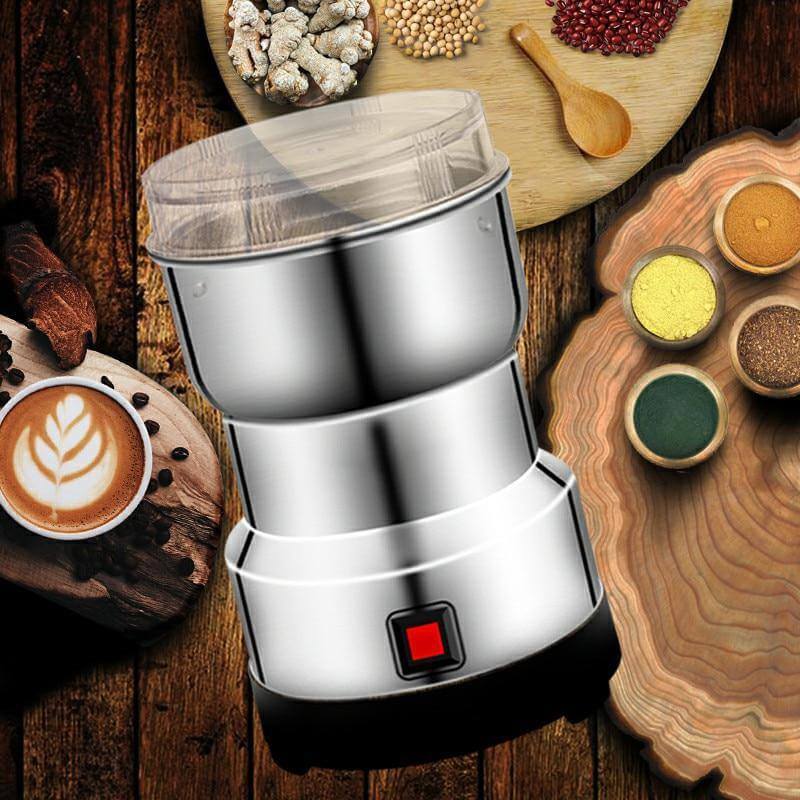 Mini Powerful Electric Coffee Beans Grinder - Image 19
