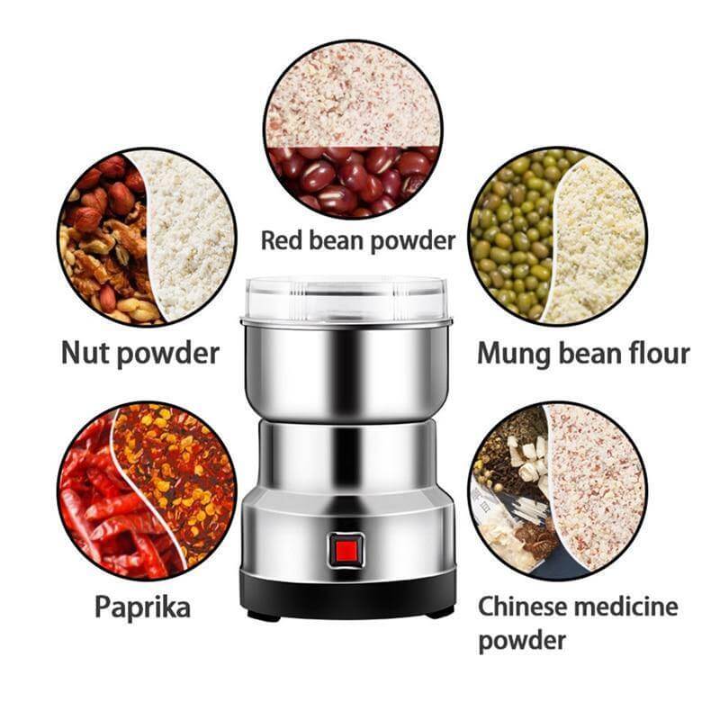 Mini Powerful Electric Coffee Beans Grinder - Image 22