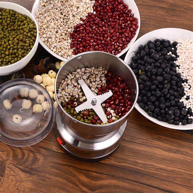 Mini Powerful Electric Coffee Beans Grinder - Image 10