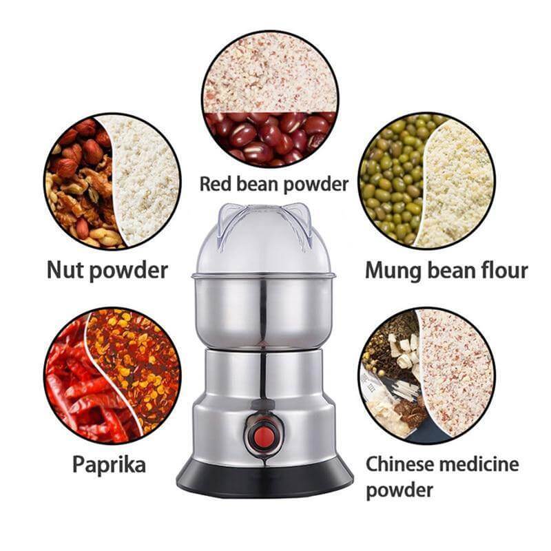 Mini Powerful Electric Coffee Beans Grinder - Image 12