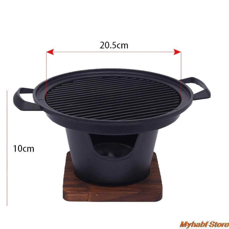 Mini Japanese Smokeless Barbecue Desk Grill - Image 6
