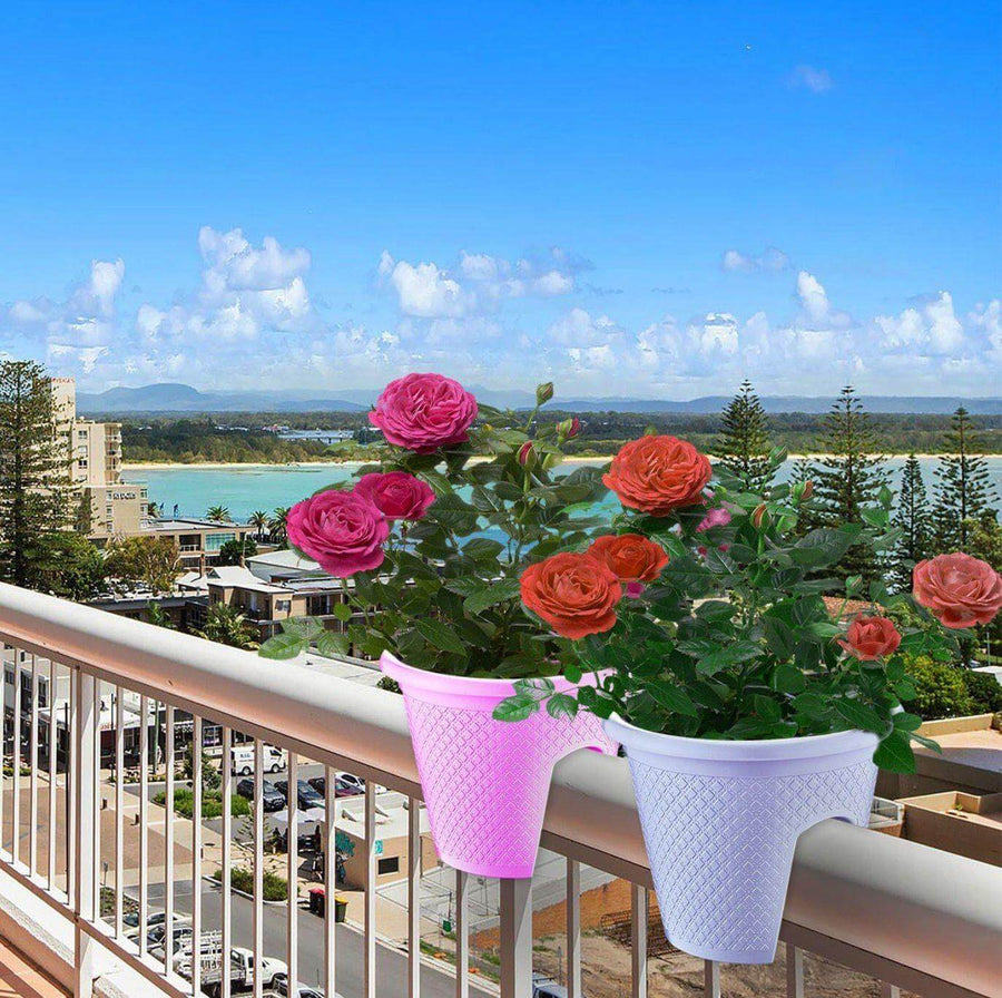 4PCS Balcony Planter - Image 3