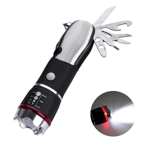 Multifunctional Waterproof LED Light Outdoor Camping Tool - Image 0