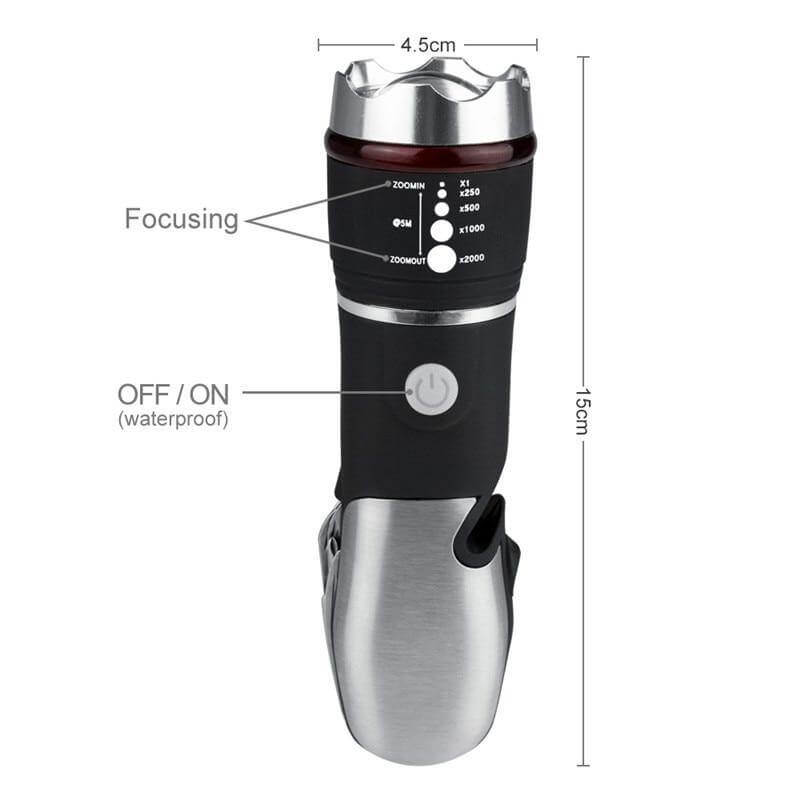 Multifunctional Waterproof LED Light Outdoor Camping Tool - Image 9