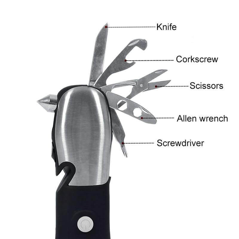 Multifunctional Waterproof LED Light Outdoor Camping Tool - Image 4