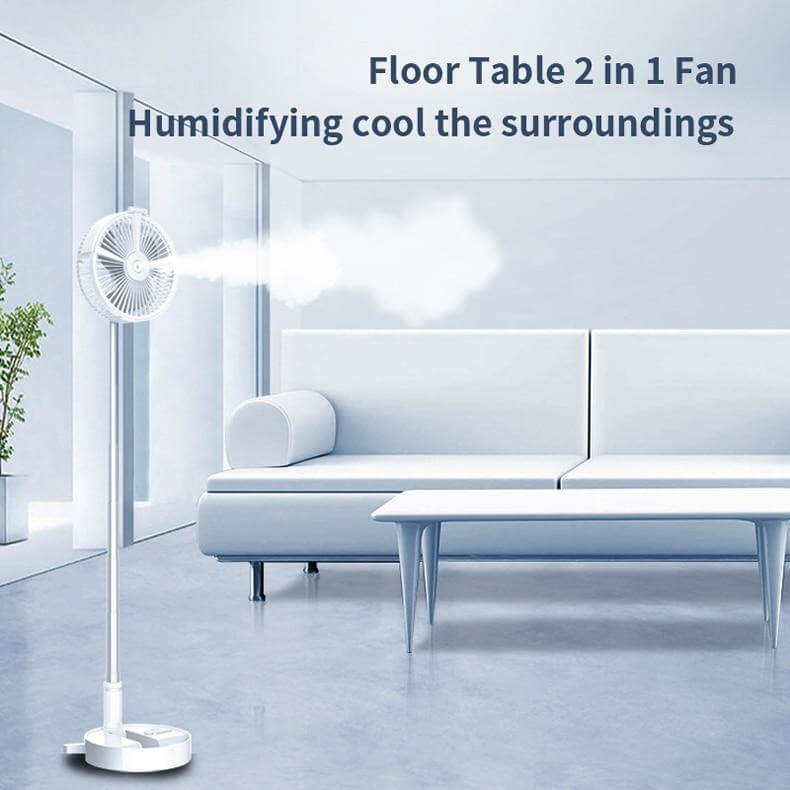 Portable Remote Control Air Conditioner Humidifier with Light - Image 4