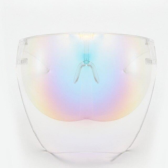 Futuristic Stylish Anti-Fog Full Face Shield - Image 16