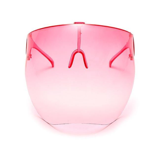 Futuristic Stylish Anti-Fog Full Face Shield - Image 2