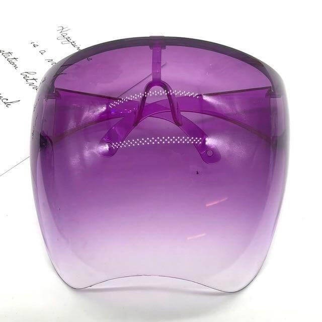 Futuristic Stylish Anti-Fog Full Face Shield - Image 20