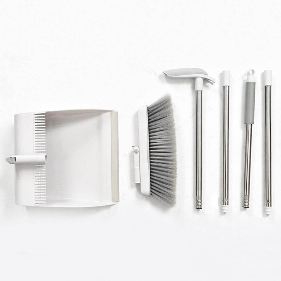 Detachable Foldable Dustpan Cleaning Set - Image 4