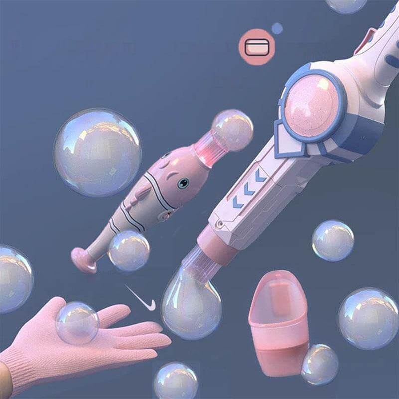 Automatic Magic Smoke Bubble Blower Machine - Image 3