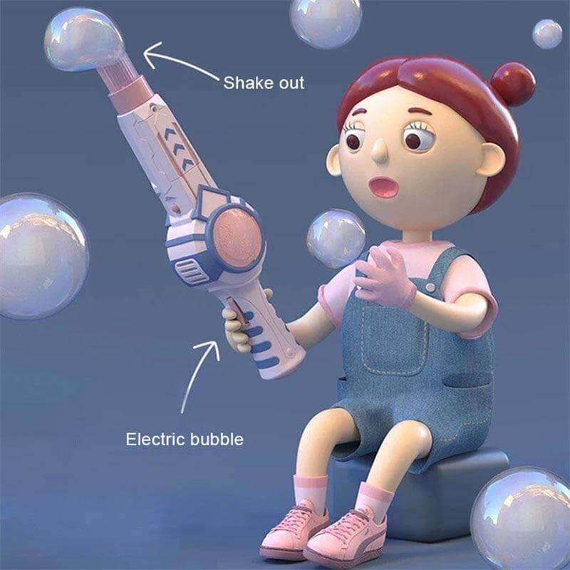 Automatic Magic Smoke Bubble Blower Machine - Image 2