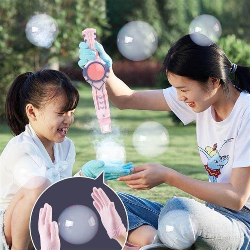 Automatic Magic Smoke Bubble Blower Machine - Image 0