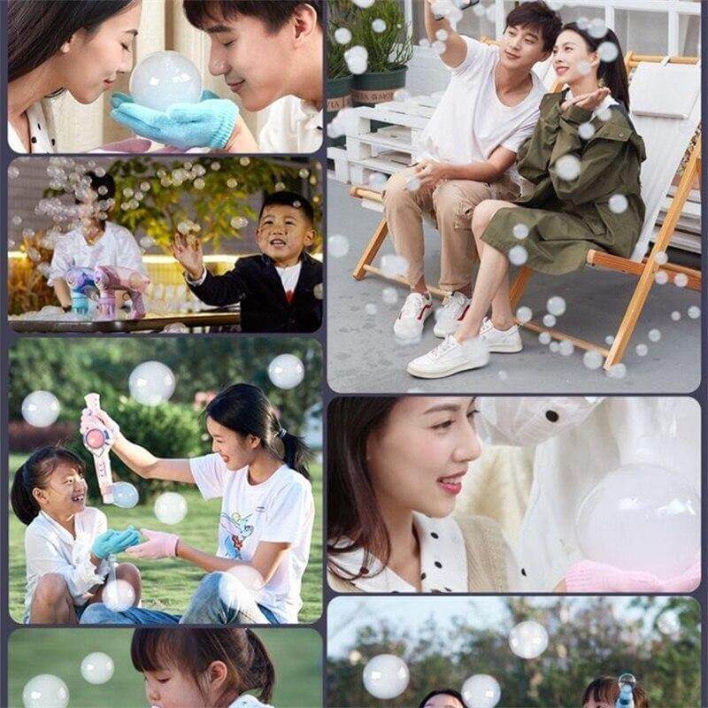Automatic Magic Smoke Bubble Blower Machine - Image 9