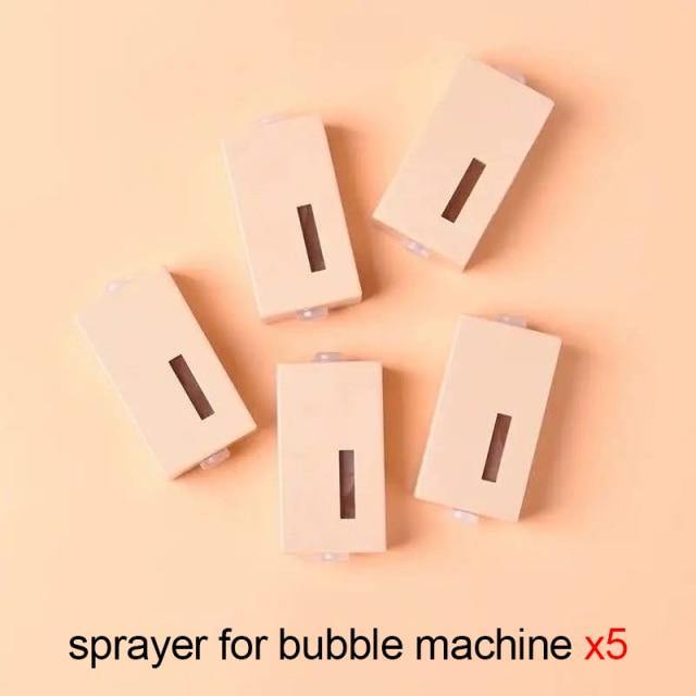 Automatic Magic Smoke Bubble Blower Machine - Image 5