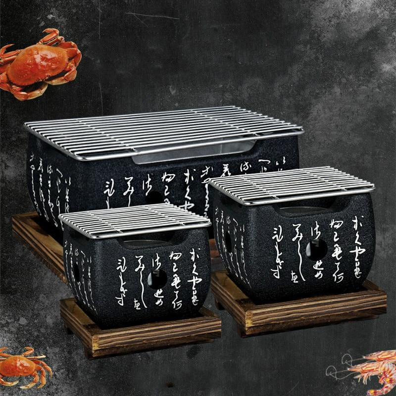 Portable Korean Oriental Barbecue Grill Stove - Image 5