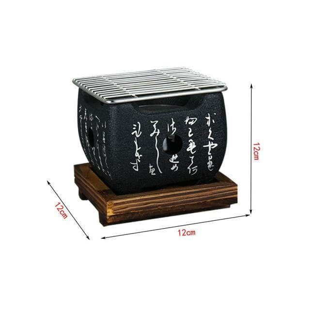 Portable Korean Oriental Barbecue Grill Stove - Image 4