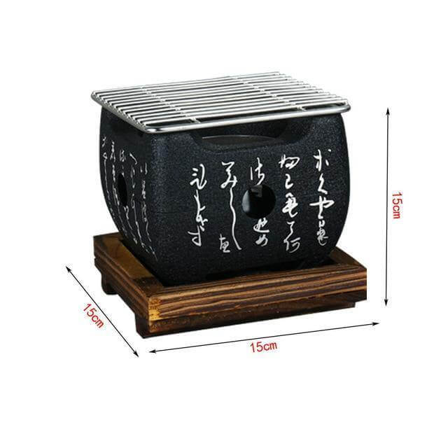 Portable Korean Oriental Barbecue Grill Stove - Image 1