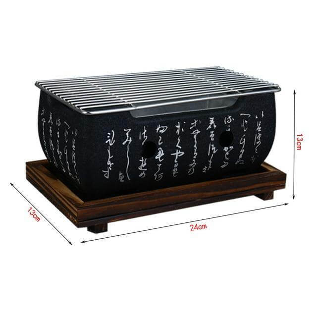 Portable Korean Oriental Barbecue Grill Stove - Image 6