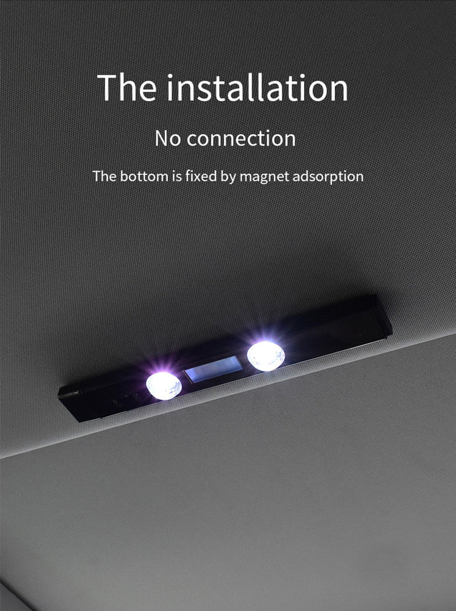 Multi-Color USB Car Atmosphere RC Light - Image 5