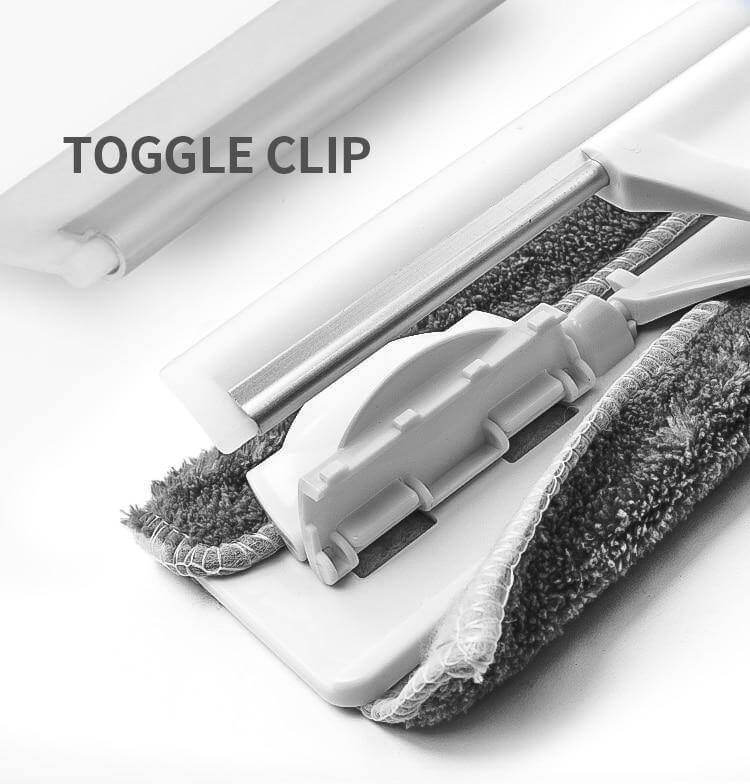 Long Handle Rotating Easy Window Cleaner Mop - Image 6