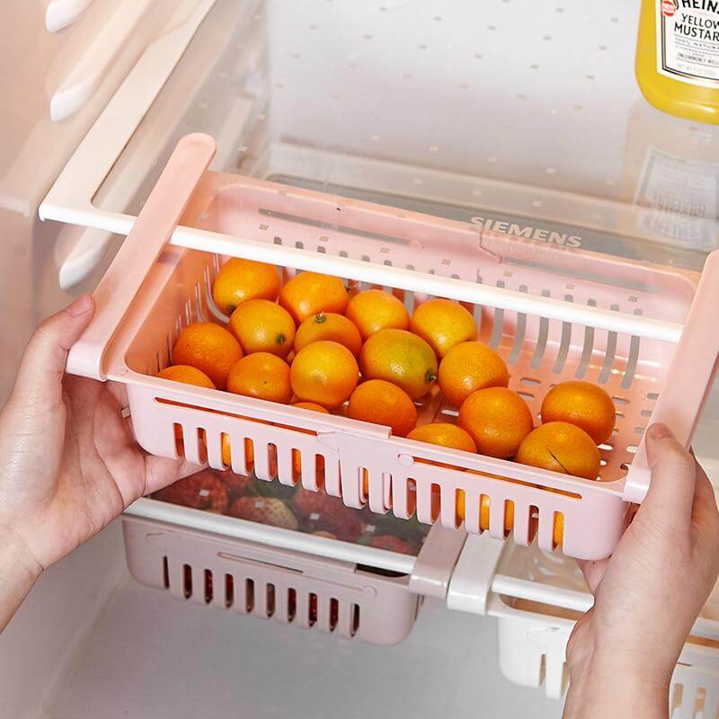 Adjustable Fridge Storage Drawer - Image 12