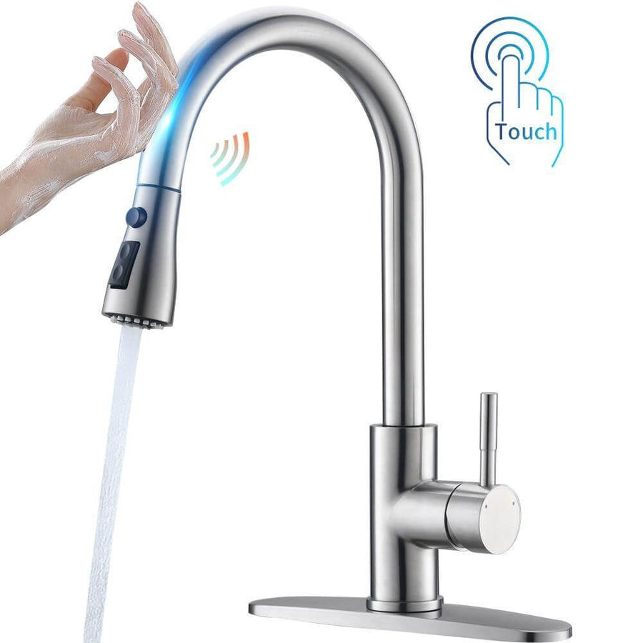 Smart Assistive Touch Control Kitchen Faucet - Image 7