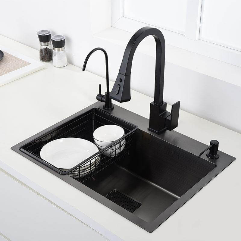 Stainless Steel Modern Kitchen Sink - Image 6