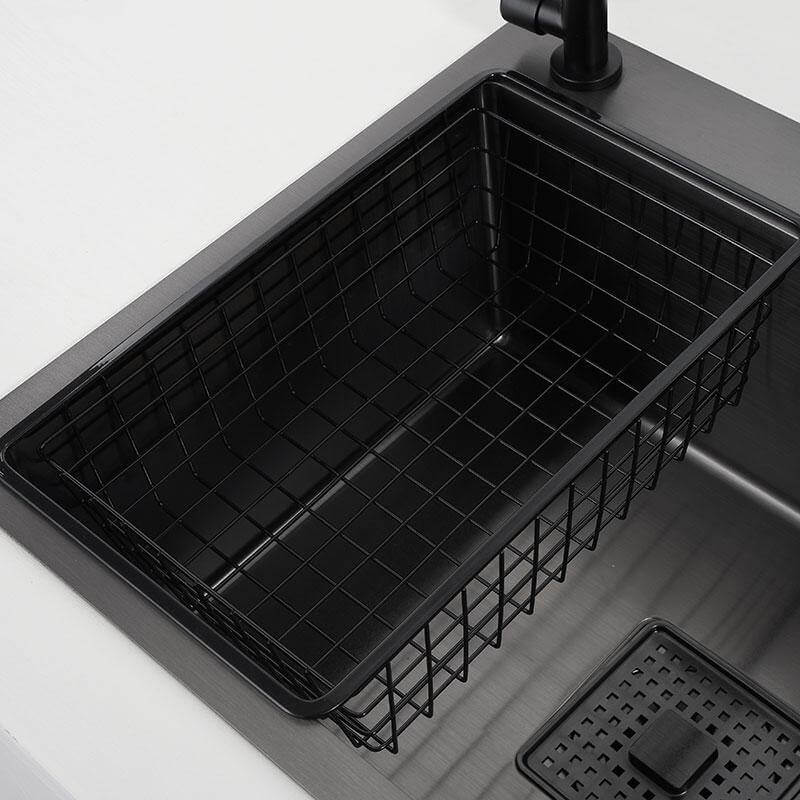Stainless Steel Modern Kitchen Sink - Image 8