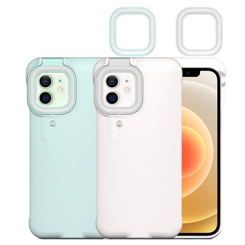 Selfie Ring Light Phone Case - Image 1