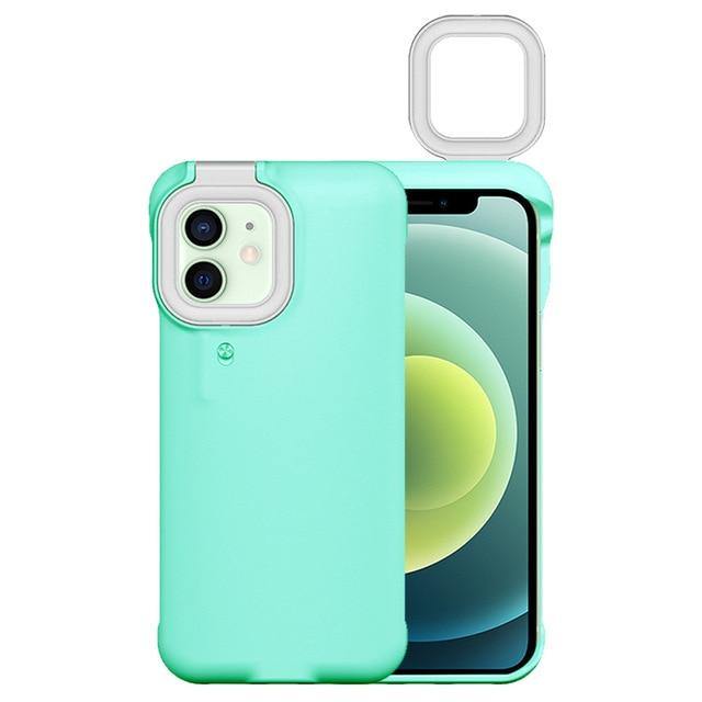 Selfie Ring Light Phone Case - Image 2