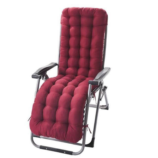 Folding Long Rocking Seat Cushion - Image 1